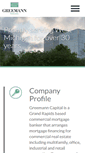 Mobile Screenshot of greemanncapital.com